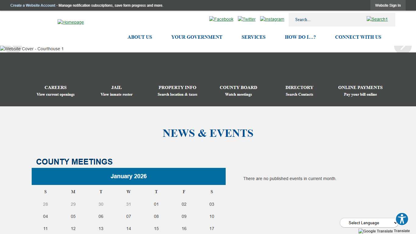 Nicollet County, MN - Official Website Official Website